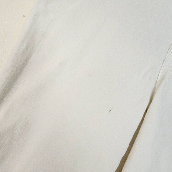 Spanx Women Jeans, White Stretchy Pull-On Skinny Jeggings, Sz Small - Picture 11 of 11